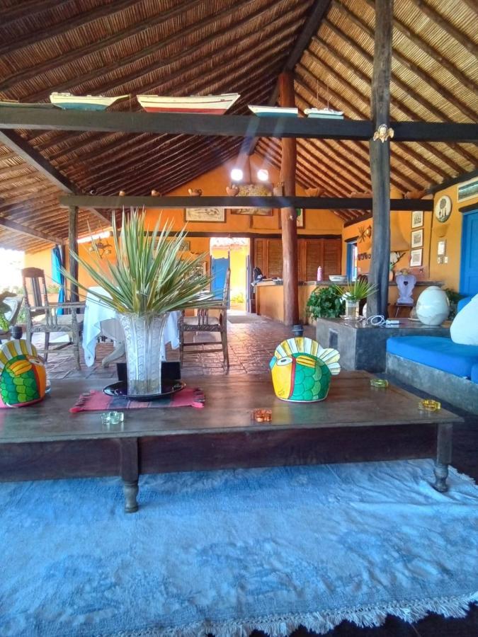 Casa Rancho De Chana Paraguachi Bagian luar foto