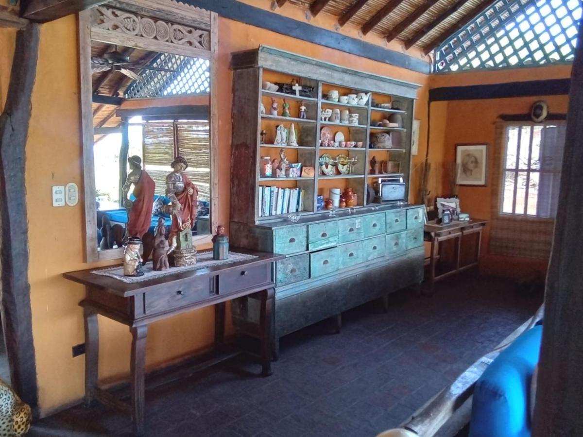 Casa Rancho De Chana Paraguachi Bagian luar foto