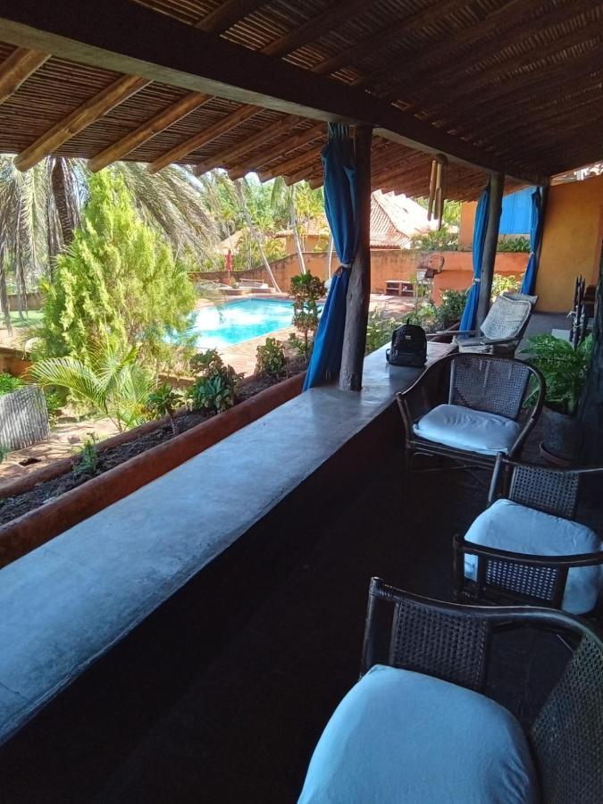 Casa Rancho De Chana Paraguachi Bagian luar foto