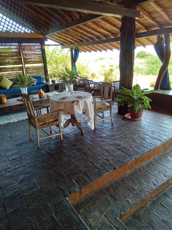 Casa Rancho De Chana Paraguachi Bagian luar foto