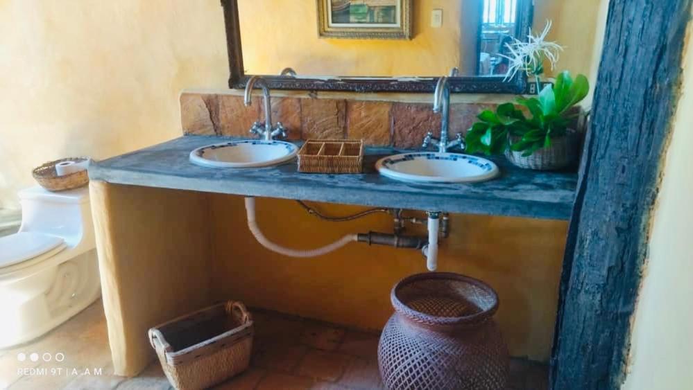 Casa Rancho De Chana Paraguachi Bagian luar foto